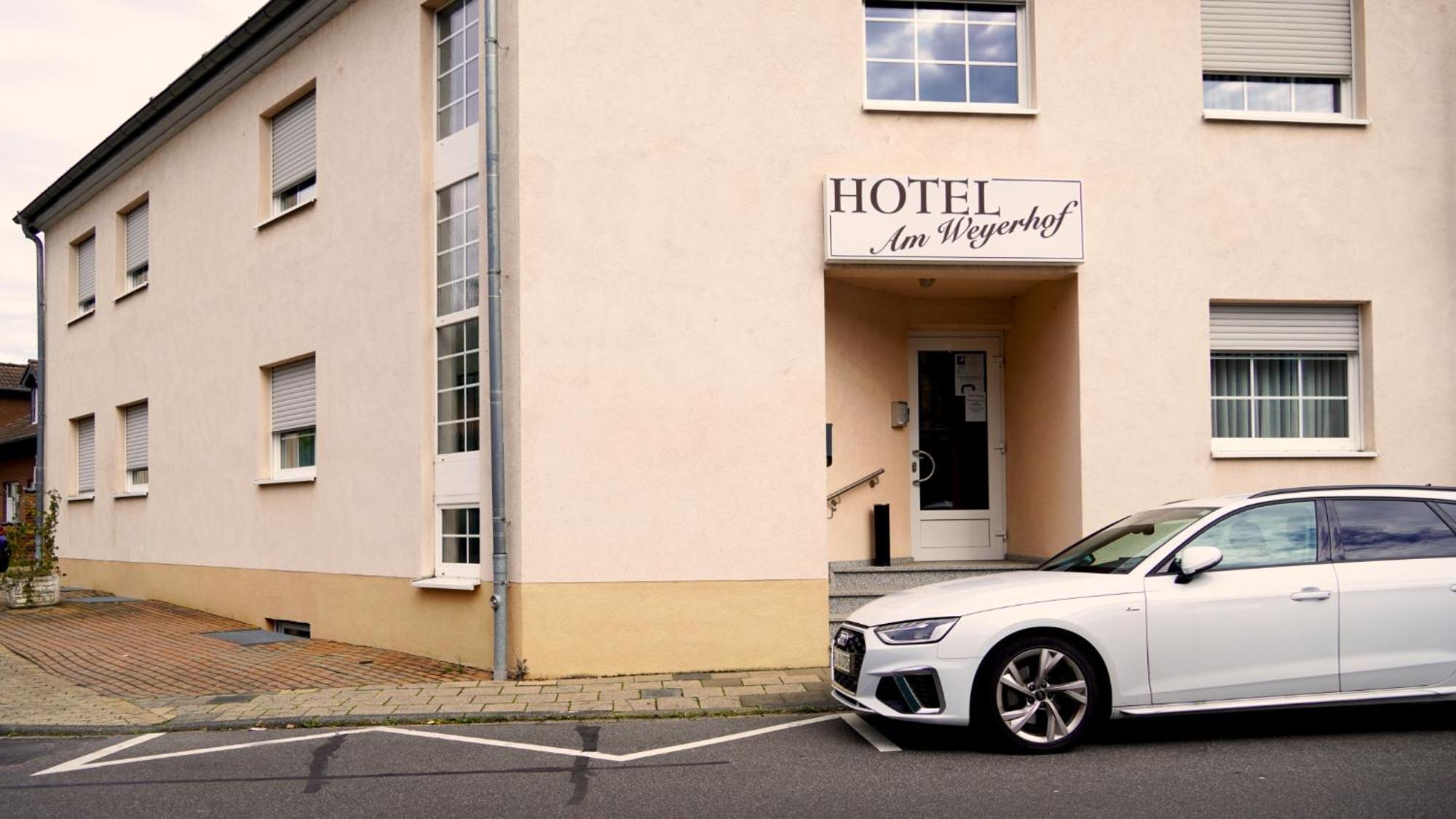 Hotel Am Weyerhof Kerpen (North Rhine-Westphalia) Exterior foto